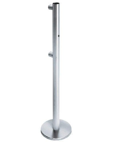 Стойка ограждения односторонняя Oxgard ВЗР2442.09.62 в Сочи Ограждения Pintop.ru