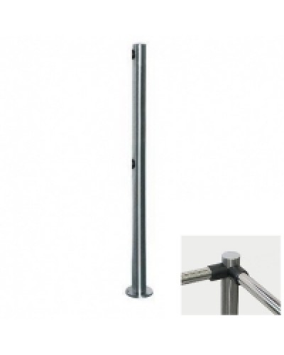 Стойка двухсторонняя L-образная PERCo-BH02 2-02 в Сочи Ограждения Pintop.ru