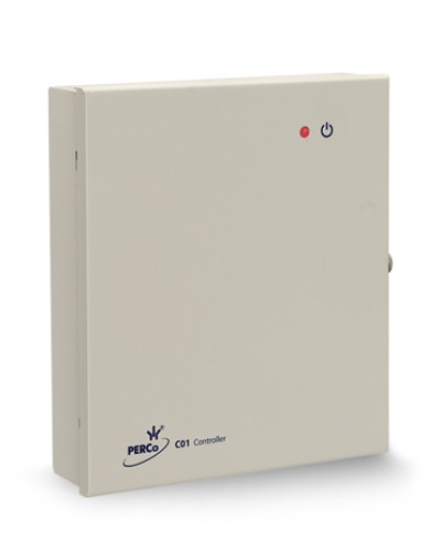 Контроллер доступа PERCo - C01 в Сочи Дополнительное оборудование для ОПС Pintop.ru