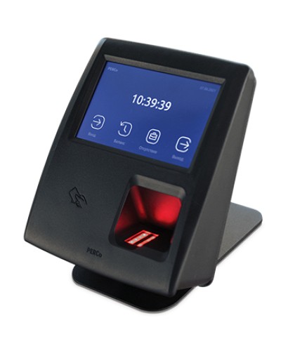 Биометрический терминал учета рабочего времени PERCo- CR11.1K в Сочи Контроллеры Pintop.ru