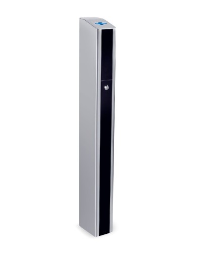 Передняя панель со встроенным картоприемником для секции скоростного прохода PERCo-FP11C в Сочи Ограждения Pintop.ru