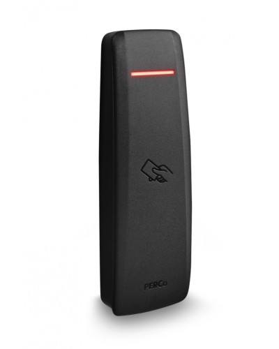 Считыватель бесконтактный в черном корпусе для карт формата EMM/HID PERCo-IR19D в Сочи Ограждения Pintop.ru
