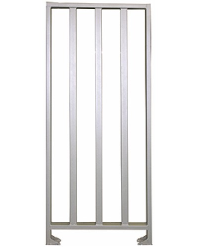 Секция полноростового ограждения основная PERCo-MB-15R в Сочи Ограждения Pintop.ru