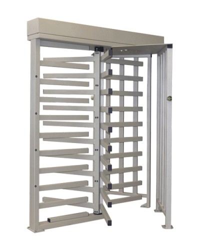 Турникет полноростовой роторный с механическим приводом PERCo-RTD-15.2R в Сочи Турникеты Pintop.ru