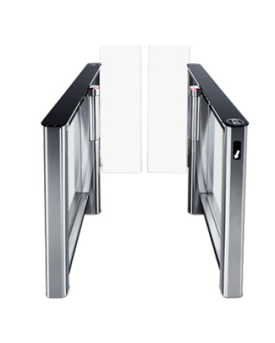 Турникет Скоростной проход PERCo-ST-01 с крышками из нержавеющей стали створки шириной 300 мм в Сочи Турникеты PERCo Pintop.ru