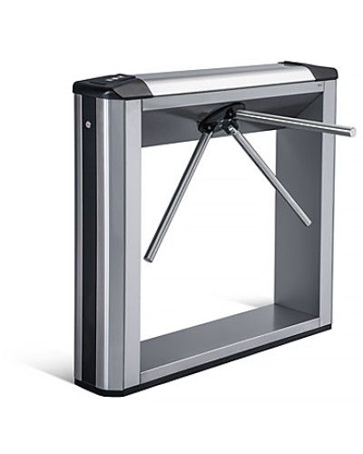 Турникет тумбовый эл/мех с автоматическими преграждающими планками Антипаника PERCo-TB01.9A в Сочи Турникеты Pintop.ru