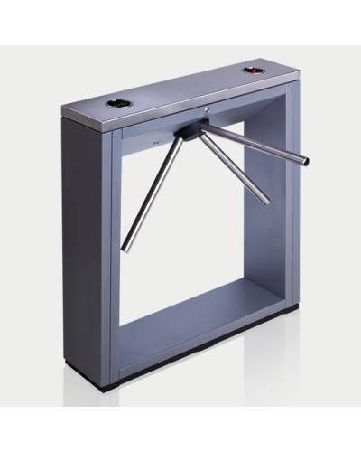 Турникет тумбовый электромеханический PERCo-TTD-03.2G (темно-серый) в Сочи Турникеты Pintop.ru