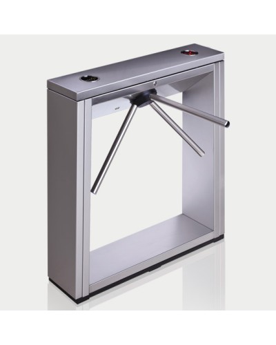 Турникет тумбовый электромеханический PERCo-TTD-03.2S (темно-серый) в Сочи Турникеты Pintop.ru