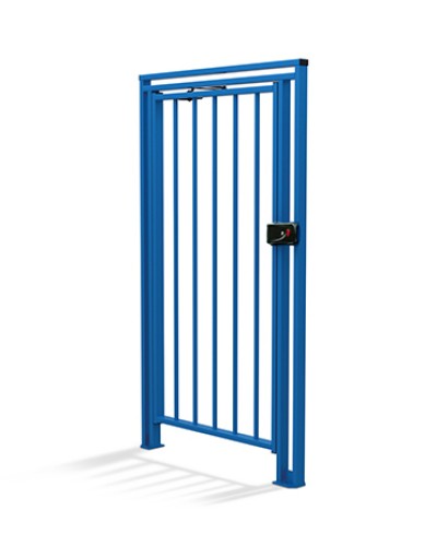 Калитка полноростовая PERCo-WHD-16 в Сочи Ограждения Pintop.ru