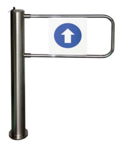 Стойка калитки эл/мех c приводом для эксплуатации в закрытых помещениях PERCo-WMD-05S-900 в Сочи Калитки Pintop.ru