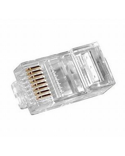 Коннектор RJ-45 CAT5E (100шт/уп) PROCONNECT 05-1021-3 в Сочи Коннекторы Pintop.ru