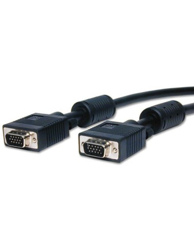 Шнур VGA plug - VGA plug 3М (с ферритами) (10шт/уп) PROCONNECT 17-5505-6 в Сочи Патч-корды и пигтейлы Pintop.ru