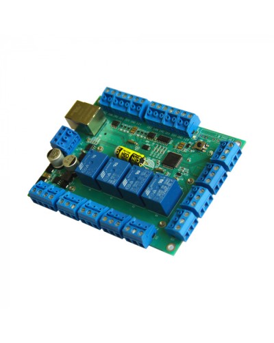 Универсальный IP контроллер ProxWay PW-400 mod.23 в Сочи Контроллеры Pintop.ru