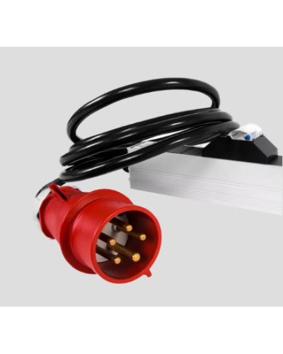 Верт блок розеток Rem-3x16, 3 фазы 16A, инд, 36 C13, 12 C19, 1820 мм, вх IEC 309, шнур 3 м R-3x16-36C13-12C19-I-1820-3-3PN в Сочи Блоки розеток Pintop.ru