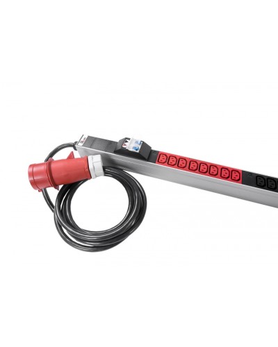 Блок силовых розеток с контроллером REM (R-MC8-3x16-36C13-MI-1420-3-3PN) в Сочи Блоки розеток Pintop.ru