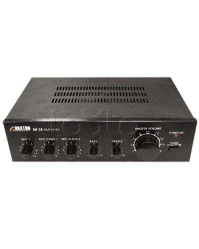 Микшер-усилитель ROXTON AA-35 в Сочи Система оповещения и трансляции Roxton Pintop.ru