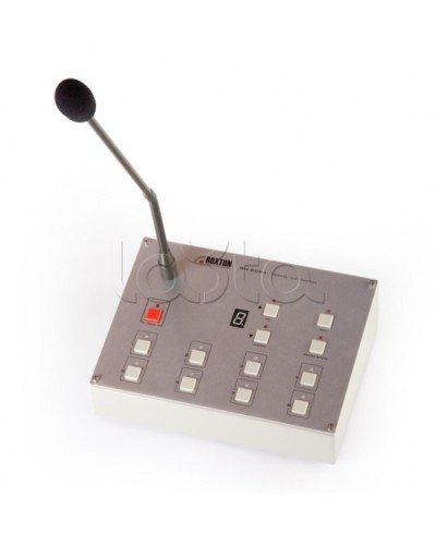 Консоль микрофонная ROXTON RM-8064 в Сочи Система оповещения и трансляции Roxton Pintop.ru