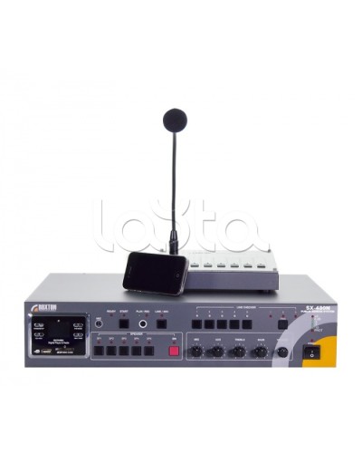 Система оповещения комбинированная 480Вт ROXTON SX-480N в Сочи Система оповещения и трансляции Roxton Pintop.ru