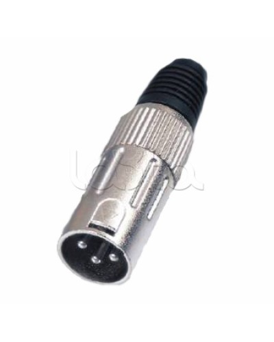 Разъем XLR-«папа» ROXTON XLR014 в Сочи Система оповещения и трансляции Roxton Pintop.ru