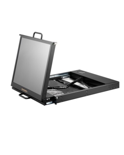 Консоль для 19 стойки Roxton AMK701 в Сочи Системы оповещения и управления эвакуацией Pintop.ru