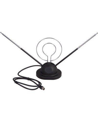 Антенна комнатная телескопическая на подставке «Усы», RX-105 REXANT 34-0105 в Сочи Системы видеонаблюдения Pintop.ru