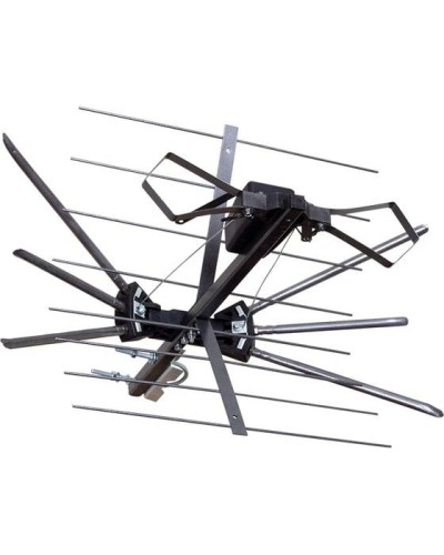 Антенна ТВ наружная АКТИВНАЯ для аналогового и цифрового ТВ REXANT (34-0401) в Сочи Системы видеонаблюдения Pintop.ru