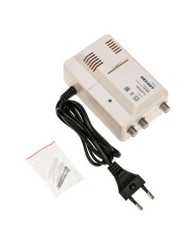 Антенный усилитель ТВ сигнала на 2 выхода, RX-200 REXANT 34-0772 в Сочи Системы видеонаблюдения Pintop.ru