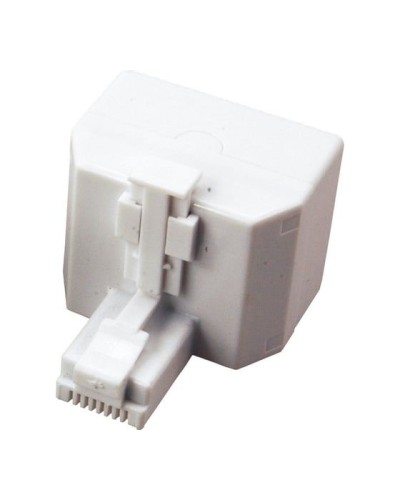 Двойник компьютерный UTP RJ-45(8P8C) (штекер - 2 гнезда) REXANT 03-0102 в Сочи Системы видеонаблюдения Pintop.ru