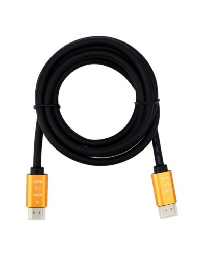 Кабель HDMI - HDMI 2.0, 2м, Gold REXANT 17-6104 в Сочи Системы видеонаблюдения Pintop.ru