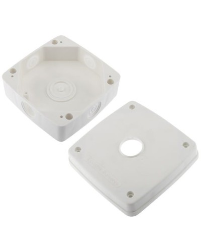 Коробка монтажная для камер видеонаблюдения 140х140х66 мм Rexant (28-4010) в Сочи Распределительные коробки Pintop.ru