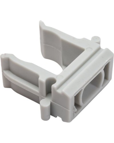 Крепёж-клипса для труб ø16 мм, серая (100 шт/уп)Rexant (28-0116-2) в Сочи Держатели, клипсы, скобы Pintop.ru