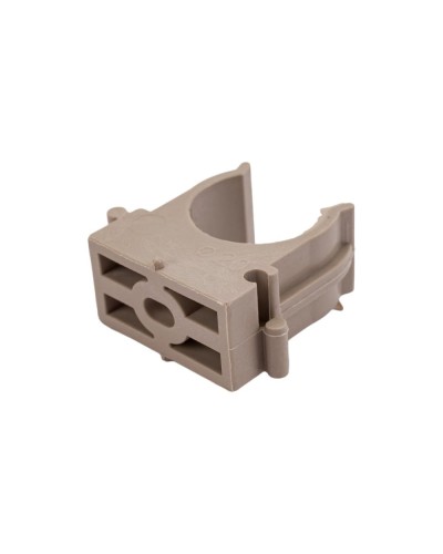 Крепёж-клипса для труб ø20 мм, серая (100 шт/уп)Rexant (28-0120-2) в Сочи Держатели, клипсы, скобы Pintop.ru