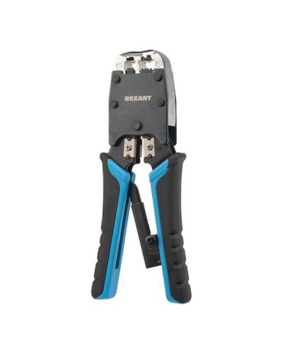 Кримпер для обжима 8P8C / 6P4C (HT-500R) (TL-500R) ТАЙВАНЬ Rexant (12-3434-1) в Сочи Монтажные материалы Pintop.ru
