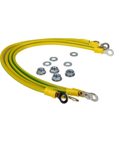 Набор кабелей заземления REXANT (04-2687) в Сочи Аксессуары для стоек и шкафов Pintop.ru