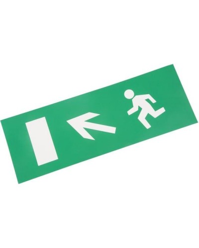 Наклейка ВЫХОД влево (10шт/упак) REXANT (74-0040-1) в Сочи Дополнительное оборудование для ОПС Pintop.ru