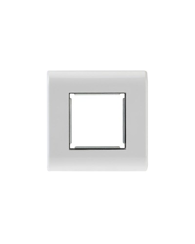 Панель лицевая 80х80 для модуля Mosaic, металлический суппорт 03-0130 в Сочи Вентиляторные модули Pintop.ru