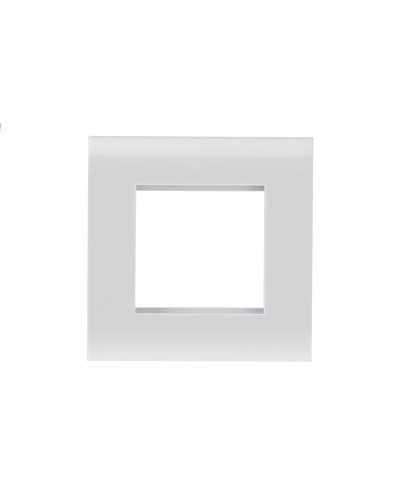 Панель лицевая 80х80 для модуля Mosaic, пластиковый суппорт 03-0131 в Сочи Вентиляторные модули Pintop.ru