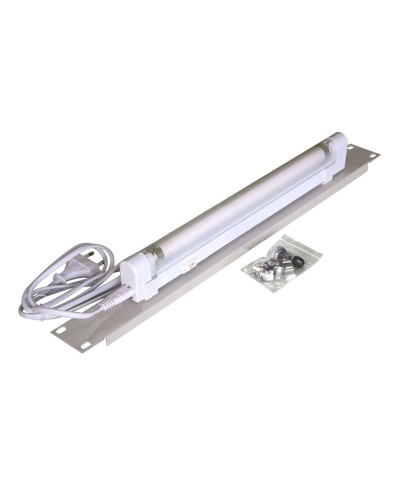 Панель освещения 19 1U, 220В, кабель 1,5м REXANT 04-2683 в Сочи Вентиляторные модули Pintop.ru