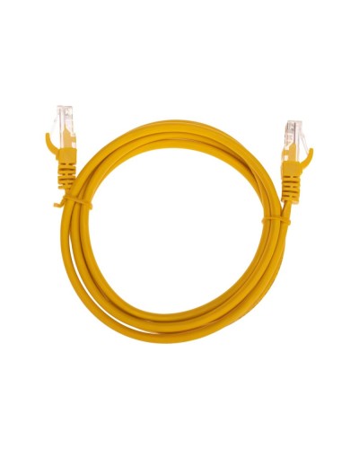 Патч-корд U/UTP, CAT 5e, RJ45-RJ45, 26AWG, LSZH, желтый, 1,5м REXANT 02-0105-105 в Сочи Патчкорды (медные) Pintop.ru
