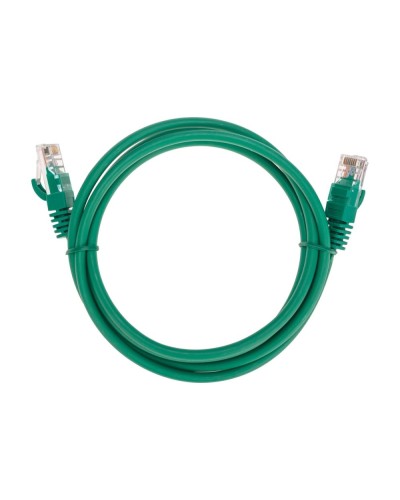 Патч-корд U/UTP, CAT 5e, RJ45-RJ45, 26AWG, LSZH, зеленый, 1,5м REXANT 02-0106-105 в Сочи Патчкорды (медные) Pintop.ru