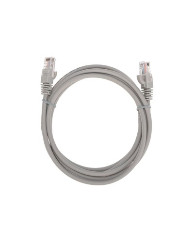 Патч-корд U/UTP, CAT 5e, RJ45-RJ45, 26AWG, LSZH, серый, 2м REXANT 02-0100-2 в Сочи Патчкорды (медные) Pintop.ru
