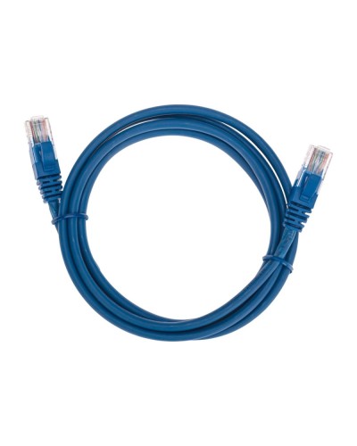 Патч-корд U/UTP, CAT 5e, RJ45-RJ45, 26AWG, LSZH, синий, 1,5м REXANT 02-0104-105 в Сочи Патчкорды (медные) Pintop.ru