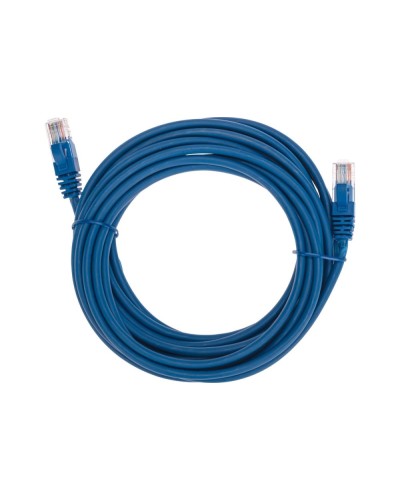 Патч-корд U/UTP, CAT 5e, RJ45-RJ45, 26AWG, LSZH, синий, 5м REXANT 02-0104-5 в Сочи Патчкорды (медные) Pintop.ru
