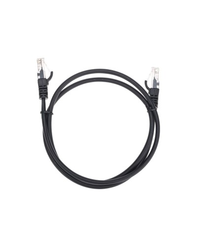 Патч-корд U/UTP, CAT 5e, RJ45-RJ45, 26AWG, LSZH, черный, 1м REXANT 02-0102-1 в Сочи Патчкорды (медные) Pintop.ru