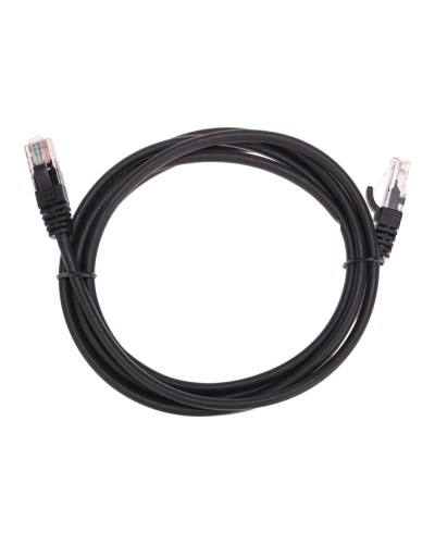 Патч-корд U/UTP, CAT 5e, RJ45-RJ45, 26AWG, LSZH, черный, 2м REXANT 02-0102-2 в Сочи Патчкорды (медные) Pintop.ru