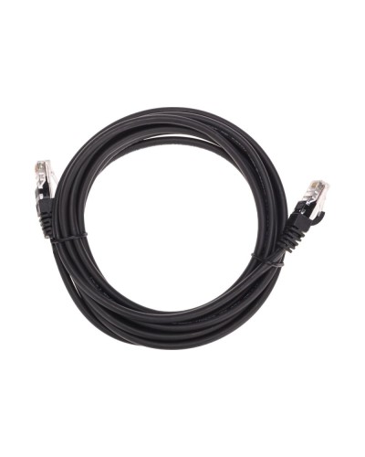 Патч-корд U/UTP, CAT 5e, RJ45-RJ45, 26AWG, LSZH, черный, 3м REXANT 02-0102-3 в Сочи Патчкорды (медные) Pintop.ru