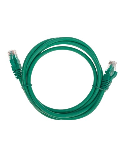 Патч-корд U/UTP, CAT 6, RJ45-RJ45, 26AWG, LSZH, зеленый, 1,5м REXANT 02-0296-105 в Сочи Патчкорды (медные) Pintop.ru
