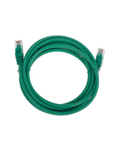 Патч-корд U/UTP, CAT 6, RJ45-RJ45, 26AWG, LSZH, зеленый, 3м REXANT 02-0296-3 в Сочи Патчкорды (медные) Pintop.ru