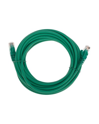 Патч-корд U/UTP, CAT 6, RJ45-RJ45, 26AWG, LSZH, зеленый, 5м REXANT 02-0296-5 в Сочи Патчкорды (медные) Pintop.ru