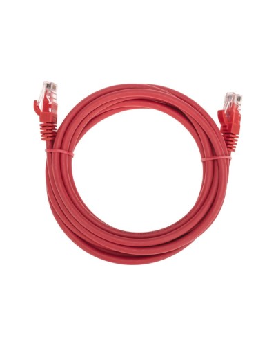 Патч-корд U/UTP, CAT 6, RJ45-RJ45, 26AWG, LSZH, красный, 3м REXANT 02-0293-3 в Сочи Патчкорды (медные) Pintop.ru